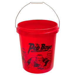 Pep Boys Bucket プラスティック バケツ