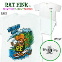 Rat Fink (ラット フィンク) モンスター Tシャツ 