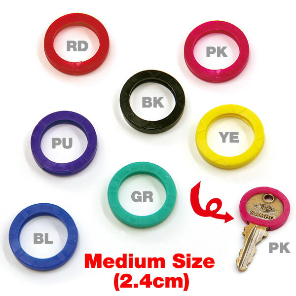 Lucky Line Key Identifiers - Mサイズ