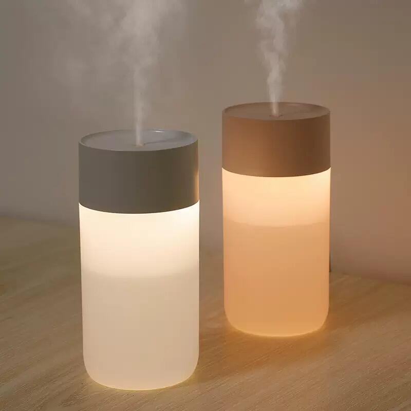 【P10倍★楽天1位】加湿器 コードレス 超音波 車用加湿器 車載に最適 小型 大容量 双口 噴霧 加湿器 充..