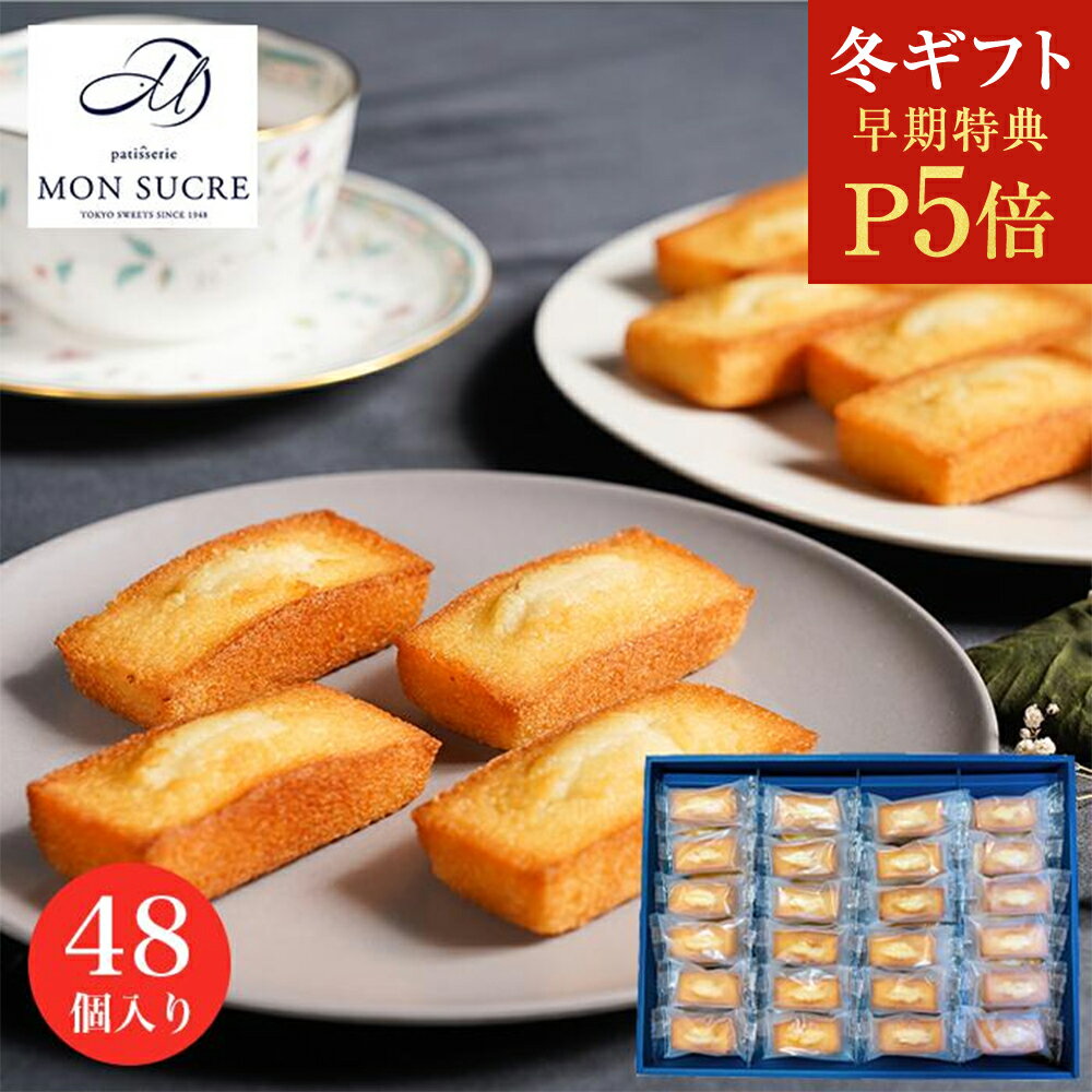 【P5倍★冬ギフト】ギフト フィナンシェ48個セット / プレーン ギフト お菓子 焼き菓子 詰め合わせ 送料無料 スイーツ ケーキ プレゼント 洋菓子 早割 ...