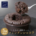 フォンダンショコラ 【5個セット】トリュフ ケーキ チョコレ