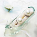 ダイヤモンド イヤリング 真珠 Cinderella イヤリング K18WG レディース 18金 DES0504CIDELA0000E ムーンレーベル Moon...