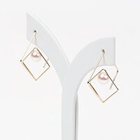 Cubeピアス(K10