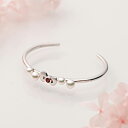 ハローキティ ブレスレット パール Hello Kitty Sweet Touch Ribbon バングル レディース DES0705KT-STR00000 ム...