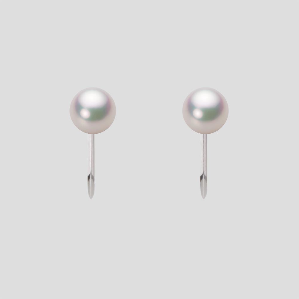楽天Moon Label　大月真珠 Online Shopベビーパール イヤリング あこや真珠 5.0mm アコヤ 真珠 イヤリング K14WG ホワイトゴールド レディース HA00050B11WPGY02W0 ムーンレーベル Moon Label