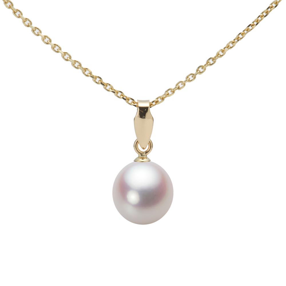 ѡ ͥå쥹 γ 俿 7.0mm   ڥ K18  18 ǥ HA00070D12WPNU5Y00 ࡼ졼٥ Moon Label