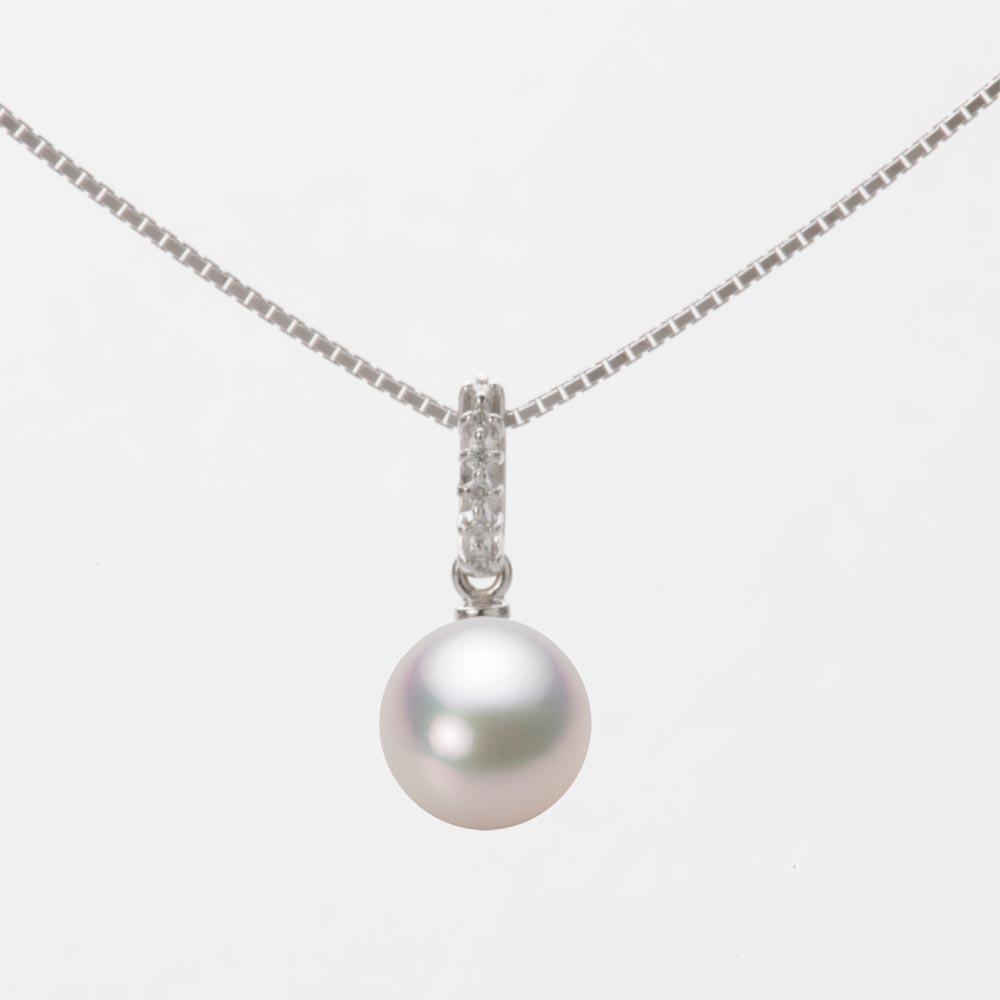 ѡ ڥ ȥå 俿 7.0mm   ڥ ȥå K18WG ۥ磻ȥ 18 ǥ HA00070R12WPG1495W-T ࡼ졼٥ Moon Label