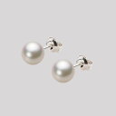 パール ピアス あこや真珠 7.0mm アコヤ 真珠 ピアス Pt900 プラチナ レディース HA00070R13CW0PA04P ムーンレーベル Moon Label(4)