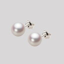 パール ピアス あこや真珠 7.5mm アコヤ 真珠 ピアス Pt900 プラチナ レディース HA00075R12WPNPA04P ムーンレーベル Moon Label(4)