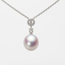 ギフト対応についてオーバルドロップの真珠に、小粒のダイヤモンドをサークル状にあしらい、その下の1粒ダイヤモンドでアクセントを付けたデザインのペンダント。真珠があなたの胸もとで揺れ、可憐でキュートな印象を演出します。標準チェーンは、0.28mmのアズキチェーンです。真珠のサイズは、ちょっと大きめの8.0mm。どのアイテムでもご利用いただけるボリューム感のあるサイズです。色はアコヤ真珠で人気のあるホワイトピンク系色のロゼカラー。ロゼはホワイトピンク系色のなかでもさらにピンクを強く感じさせる華やかな色です。キズ等級、テリ等級とも最高等級の★★★★★で、ほぼ無キズでとてもテリの強い希少性の高い真珠です。キズ等級は、全生産量に対し、わずか0.1％の割合でグレーディングしています。形状はオーバルドロップ（長丸型）。オーバルドロップは、ぶら下がるダングリングタイプのイヤリング、ピアスまたはペンダントに適した形の真珠です。Moon Label のオーバルドロップは丸みのある形状のみを使用しています。Moon Label のアコヤ真珠は、日本産に限定してご提供しています。大月真珠は、パールネックレス＆ジュエリーのトップメーカーです。Moon Label は、大月真珠のインターネット・ブランドです。 ※真珠の色には個体差があります。真珠は、太陽光でご覧いただくのと、電灯の下でご覧いただくのでは見え方が変化します。電灯の色や光量などでも変わります。また、お客様のパソコンモニターのメーカーや設定などによっても、色の見え方には差が出ます。&nbsp;商品詳細品名8.0mm アコヤ 真珠 ペンダント型番HA00080D11WPN1474Wサイズアコヤ真珠・8.0mm色ホワイトピンク（ロゼ）形オーバルドロップキズ等級★★★★★（5段階評価／日本の全生産量ベース）テリ等級★★★★★（5段階評価／日本の全生産量ベース）素材・詳細K18WG（ホワイトゴールド）、ダイヤモンド・0.06ct、チェーン・全長45cm（スライド式）真珠の産地日本付属品保証書&nbsp;&nbsp;&nbsp;日本でも、世界でも、アコヤ真珠の高級品の30%以上は当社製です。Moon Label は、パールネックレスのトップメーカーである大月真珠のインターネット・ブランドです。大月真珠は、アコヤ真珠の1級品（1級が最高級）の取扱量で30%以上のトップシェア（共販実績）を誇る会社です。言い換えれば、日本でも、世界でも、アコヤ真珠の高級品では、流通している商品の30%以上は当社製です。そのため、他社（他店）でご購入されていても、30%以上の確率で当社製の真珠をご購入されている可能性が高いと言えます。黒蝶真珠、白蝶真珠（ホワイト系、ゴールド系）においてもトップクラスの取扱量を誇っています。真珠の一貫メーカーが運営するオンラインショップです。大月真珠は、卸しの会社として名を知られた会社ですが、真珠の養殖から加工、販売までをおこなう一貫メーカーです。パールネックレスのメーカーとしては、国内で最も多くのネックレスを製作しています。真珠ルースについても国内最大量の供給元です。日本で一貫メーカーと呼べる会社は数社しか存在しません。トップメーカーが運営するショップなので、はじめての方でも安心してご購入いただけます。&nbsp;他社（他店）製の真珠と品質を比較してください。Moon Label で取り扱っている真珠はすべて自社で加工・製作した商品（金具、チェーンを除く）です。 そのため、商品には自信と責任を持ってお届けしています。ご購入後、他社（他店）の真珠と比較していただければ、その違いがお分かりになるはずです。パールジュエリーの種類は国内最大です。パールジュエリーの種類は、アコヤ真珠をはじめ、黒蝶真珠、白蝶真珠など、常時20,000種類以上を取り揃え、パールジュエリーの種類は国内最大です。現在、真珠を取り扱っているオンラインショップで、これだけの種類を揃えているところは存在しません。また、小売店舗の場合でも、現実的には店舗にストックできる在庫点数が限られるため、これだけの商品点数を揃えることは不可能です。Moon Label はインターネットでしか実現できなかったショップなのです。&nbsp;世界が認めた品質基準の商品をお届けします。大月真珠は、1975年以来、日本の真珠輸出額でトップ（日本真珠輸出加工組合統計）の座を守り続けています。世界の宝飾ブランドをはじめとするジュエラーが大月真珠の品質を認め、商品として採用をいただいています。この実績が、ワールド・スタンダードの証です。全生産量をベースとした明確なグレーディングを実施しています。Moon Label でご提供している商品も、このハイレベルの品質基準に基づいて製作されています。Moon Label のグレーディング（品質基準）は、在庫における相対比較ではなく、全生産量をベースとした明確なグレーディングです。また、すべての商品に、基本保証として1年間の無償修理保証が付いていますので、安心してお買い求めいただけます。Moon Label で取り扱っている真珠は、品質管理の観点から、貝種（真珠の種類）ごとに産地を限定しています。アコヤ真珠はすべて日本産、黒蝶真珠はフレンチポリネシア（タヒチ）産、白蝶真珠はオーストラリアとインドネシア産に限定してご提供しています。&nbsp;&nbsp;真珠の価値を決める要素としては、大きさ（サイズ）のほか、色、形、キズ、テリ（光沢）、巻きの6つの要素があります。Moon Label ではすべての真珠で大月真珠のグレーディングシステムに基づき、厳格な品質管理基準をクリアした商品のみを取り扱っています。 Moon Label の品質基準は、在庫のおける相対的な品質評価ではなく、日本産アコヤ真珠の全生産量からの出現率をベースとした、絶対的な品質評価を品質基準としています。このサイトで使用している生産量に関する数値は、生産者団体（※全真連、愛媛漁連ほか）が実施しているアコヤ真珠・1級品入札会（1級が最高級）の共販実績の数値をベースに、全国の生産量の推計値をもとに算出しています。※全真連＝全国真珠養殖漁業協同組合連合会、愛媛漁連＝愛媛県漁業協同組合連合会&nbsp;&nbsp;&nbsp;&nbsp;&nbsp;&nbsp;&nbsp;&nbsp;