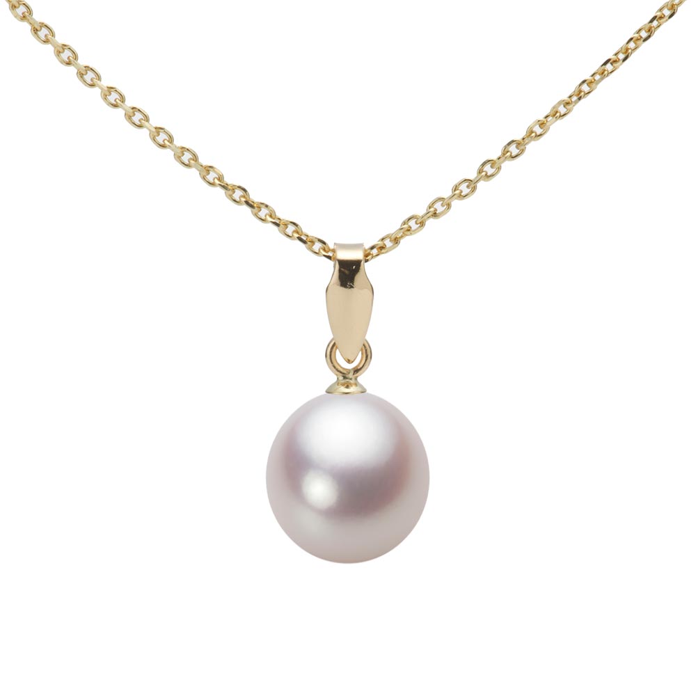 ѡ ͥå쥹 γ 俿 8.0mm   ڥ K18  18 ǥ HA00080D13WPNU5Y00 ࡼ졼٥ Moon Label