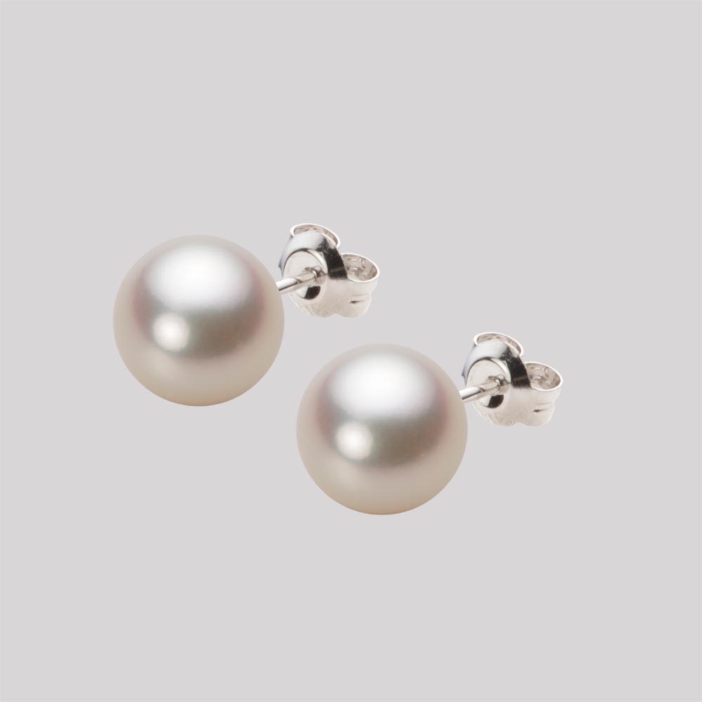楽天Moon Label　大月真珠 Online Shopパール ピアス あこや真珠 8.0mm アコヤ 真珠 ピアス Pt900 プラチナ レディース HA00080R11CG0PA04P ムーンレーベル Moon Label