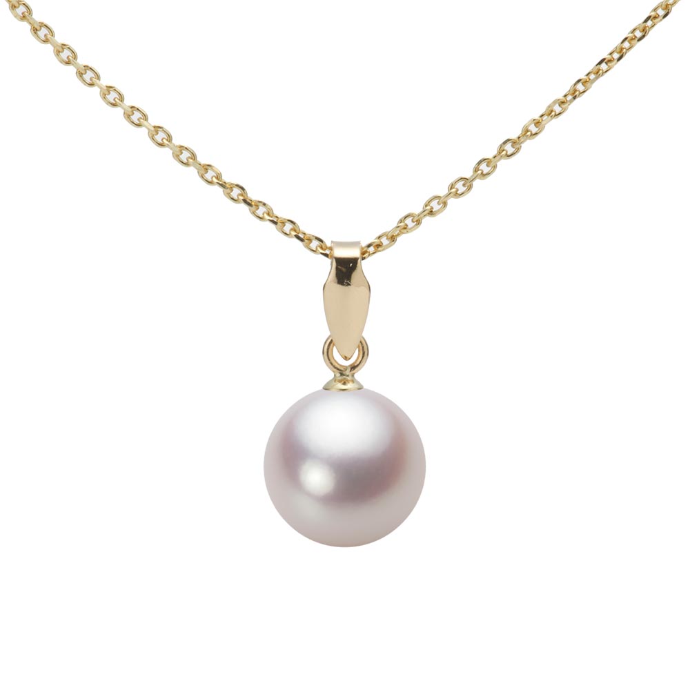 ѡ ͥå쥹 γ 俿 8.0mm   ڥ K18  18 ǥ HA00080R13WPNU5Y00 ࡼ졼٥ Moon Label