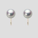 パール イヤリング あこや真珠 8.5mm アコヤ 真珠 イヤリング K18 イエローゴールド 18金 レディース HA00085R11SG0Y06Y0 ムーン...
