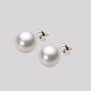 パール ピアス あこや真珠 8.5mm アコヤ 真珠 ピアス K14WG ホワイトゴールド レディース HA00085R11WPGPA02W ムーンレーベル Moon Label(4)