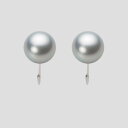 パール イヤリング あこや真珠 8.5mm アコヤ 真珠 イヤリング Pt900 プラチナ レディース HA00085R12SG0Y09P0 ムーンレーベル M...