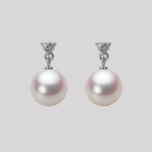 パール ピアス あこや真珠 8.5mm アコヤ 真珠 ピアス K18WG ホワイトゴールド レディース HA00085R12WPN617W0 ムーンレーベル Moon Label パール ピアス あこや真珠 8.5mm アコヤ 真珠 ピアス K18WG ホワイトゴールド レディース HA00085R12WPN617W0 ムーンレーベル Moon Label