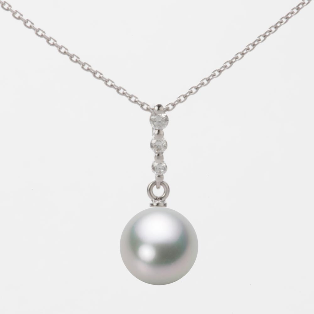 ѡ ڥ ȥå 俿 8.5mm   ڥ ȥå K18WG ۥ磻ȥ 18 ǥ HA00085R13SG0797W0-T ࡼ졼٥ Moon Label
