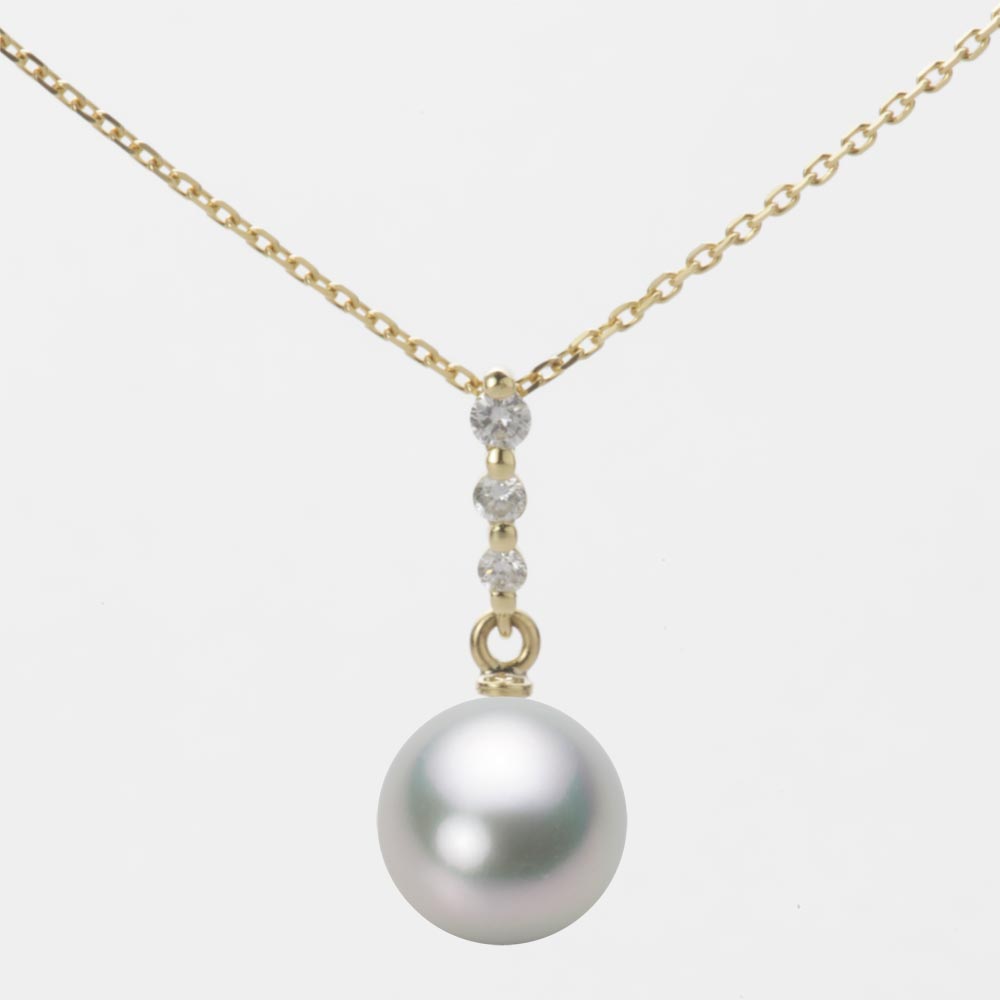 ѡ ڥ ȥå 俿 8.5mm   ڥ ȥå K18  18 ǥ HA00085R13SG0797Y0-T ࡼ졼٥ Moon Label