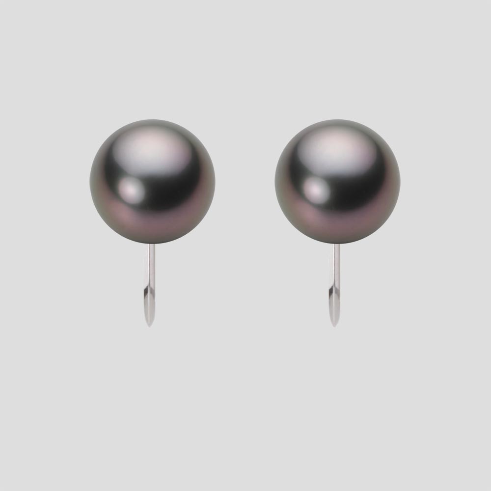 安い パール イヤリング 8mm 黒蝶 真珠 イヤリング K14wg ホワイトゴールド レディース Nbr23rb0y02w0 最先端 Radiologist Lk