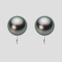 ブラック パール イヤリング 11mm 黒蝶 真珠 イヤリング K14WG ホワイトゴールド レディース NB00011R12DG0Y03W0 ムーンレーベル ...