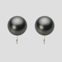 ブラック パール イヤリング 11mm 黒蝶 真珠 イヤリング K14WG ホワイトゴールド レディース NB00011R12PC0Y03W0 ムーンレーベル ...
