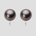 ブラック パール イヤリング 11mm 黒蝶 真珠 イヤリング K14WG ホワイトゴールド レディース NB00011R23RB0Y03W0 ムーンレーベル ...