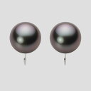 ブラック パール イヤリング 12mm 黒蝶 真珠 イヤリング K14WG ホワイトゴールド レディース NB00012R23RB0Y03W0 ムーンレーベル Moon Label(4)