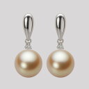 南洋真珠 パール ピアス 10mm 白蝶 真珠 ピアス K18WG ホワイトゴールド 18金 レディース NW00010R13NG0638DW ムーンレーベル Moon Label(4)