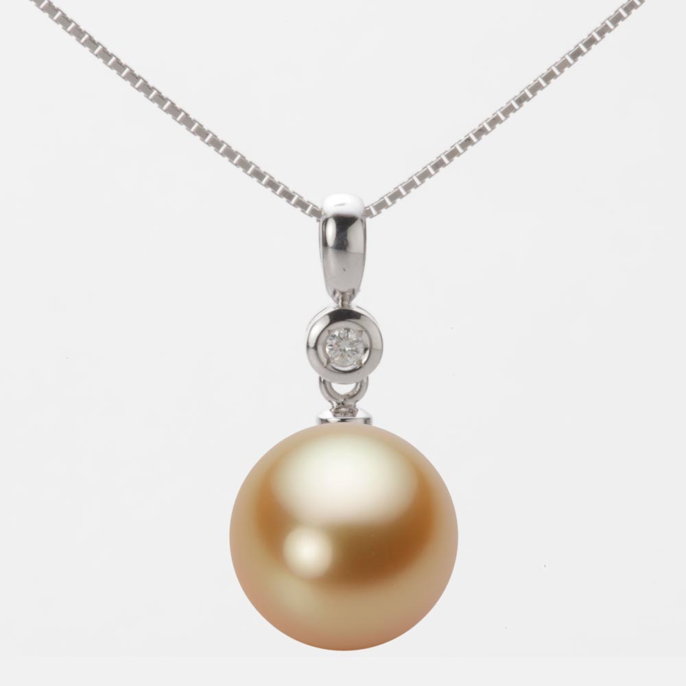 南洋真珠 パール ペンダント トップ 11mm 白蝶 真珠 ペンダント トップ K18WG ホワイトゴールド 18金 レディース NW00011R11LG0725W0-T ムーンレーベル Moon Label