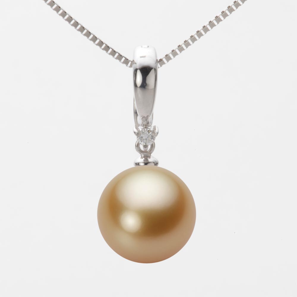 南洋真珠 パール ペンダント トップ 11mm 白蝶 真珠 ペンダント トップ K18WG ホワイトゴールド 18金 レディース NW00011R13NG0334W0-T ムーンレーベル Moon Label