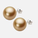 南洋真珠 パール ピアス 12mm 白蝶 真珠 ピアス PT900 プラチナ レディース NW00012R11NG0PA08P ムーンレーベル Moon Lab...