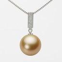 ギフト対応についてダイヤモンドを縦にあしらったデザインのペンダント。縦に5粒並んだダイヤモンドと真珠があなたの胸もとをエレガントに輝かせます。胸もとで真珠が揺れるデザインです。真珠のサイズは12mm。このサイズは白蝶真珠の少し大きめなサイズ...