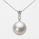 南洋真珠 パール ネックレス 一粒 12mm 白蝶 真珠 ペンダント K18WG ホワイトゴールド 18金 レディース NW00012R22WH0904W0 ムーンレーベル Moon Label(4)