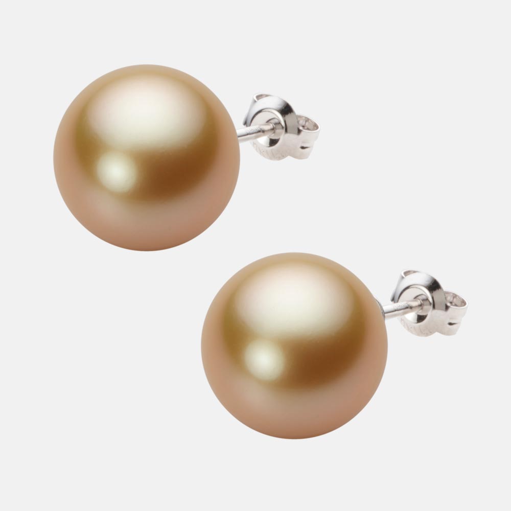 南洋真珠 パール ピアス 12mm 白蝶 真珠 ピアス PT900 プラチナ レディース NW00012R23NG0PA08P ムーンレーベル Moon Label(4)