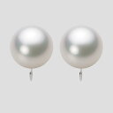南洋真珠 パール イヤリング 13mm 白蝶 真珠 イヤリング K14WG ホワイトゴールド レディース NW00013R12WH0Y03W0 ムーンレーベル ...