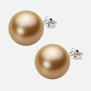 南洋真珠 パール ピアス 13mm 白蝶 真珠 ピアス PT900 プラチナ レディース NW00013R21NG0PA08P ムーンレーベル Moon Lab...