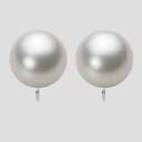 南洋真珠 パール イヤリング 14mm 白蝶 真珠 イヤリング PT900 プラチナ レディース NW00014R22WH0Y09P0 ムーンレーベル Moon...