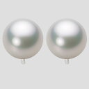 南洋真珠 パール イヤリング 15mm 白蝶 真珠 イヤリング K14WG ホワイトゴールド レディース NW00015R11WH0Y04W0 ムーンレーベル ...