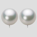 南洋真珠 パール イヤリング 15mm 白蝶 真珠 イヤリング K14WG ホワイトゴールド レディース NW00015R21WH0Y03W0 ムーンレーベル ...