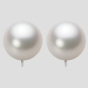 南洋真珠 パール イヤリング 15mm 白蝶 真珠 イヤリング PT900 プラチナ レディース NW00015R22WH0Y09P0 ムーンレーベル Moon...