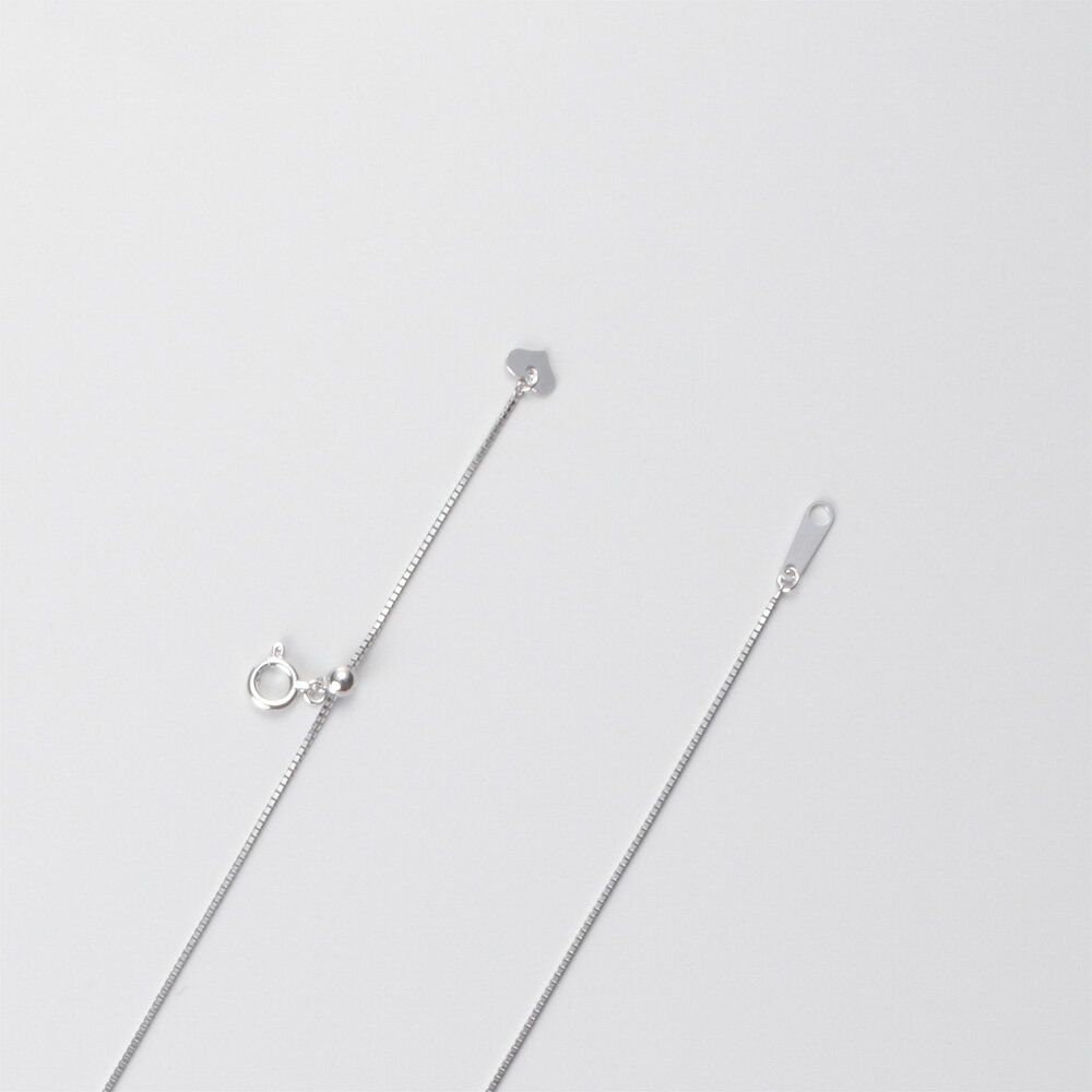 K18WG ベネチアンチェーン 0.7mm 4...の紹介画像3