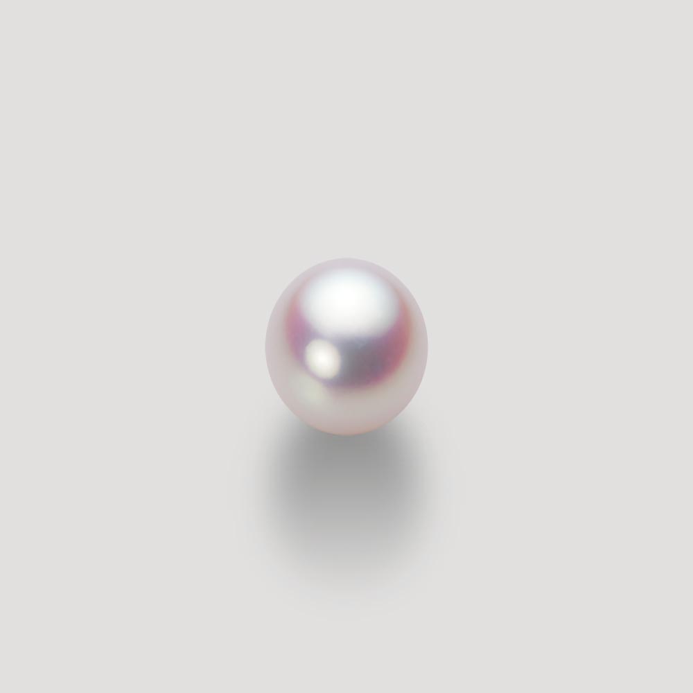 8.0mmアコヤ真珠ペンダント(ホワイトピンク・ロゼ)