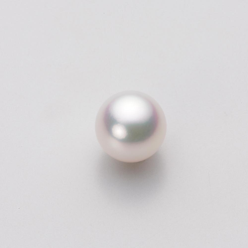 パール ネックレス 一粒 あこや真珠 8.5mm アコヤ 真珠 ペンダント K18WG ホワイトゴールド 18金 レディース HA00085R11WPG334W0 ムーンレーベル Moon Label