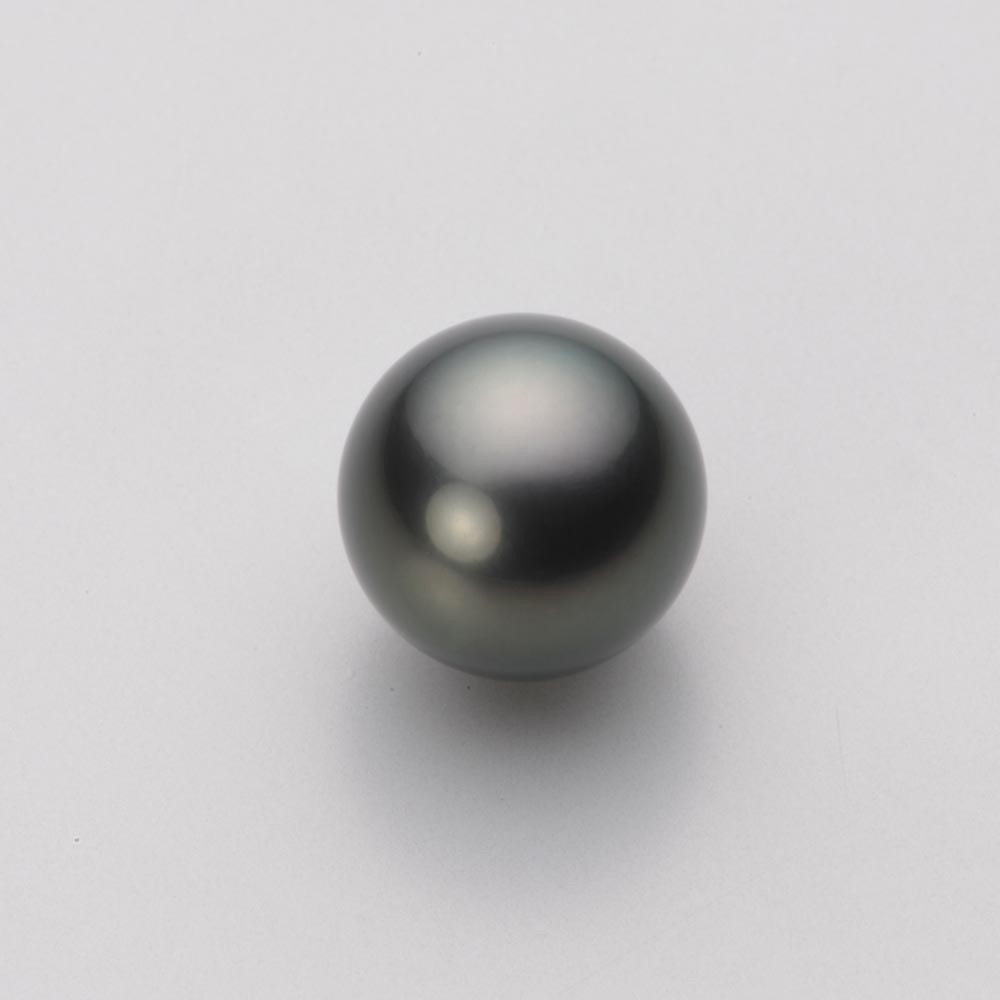 ブラック パール リング 指輪 11mm 黒蝶 真珠 リング K18WG ホワイトゴールド 18金 レディース NB00011R22PC0D02W1 ムーンレーベル Moon Label 2