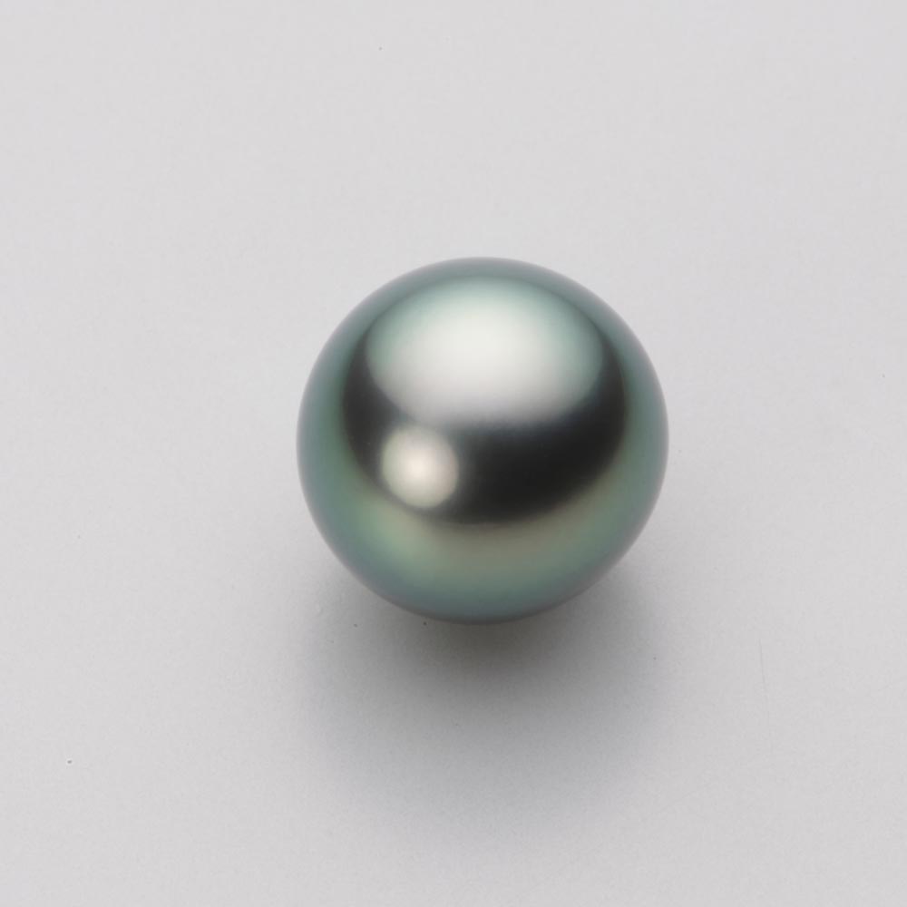 ブラック パール ネックレス 一粒 12mm 黒蝶 真珠 ペンダント K18 イエローゴールド 18金 レディース NB00012R11DG01489Y ムーンレーベル Moon Label 2