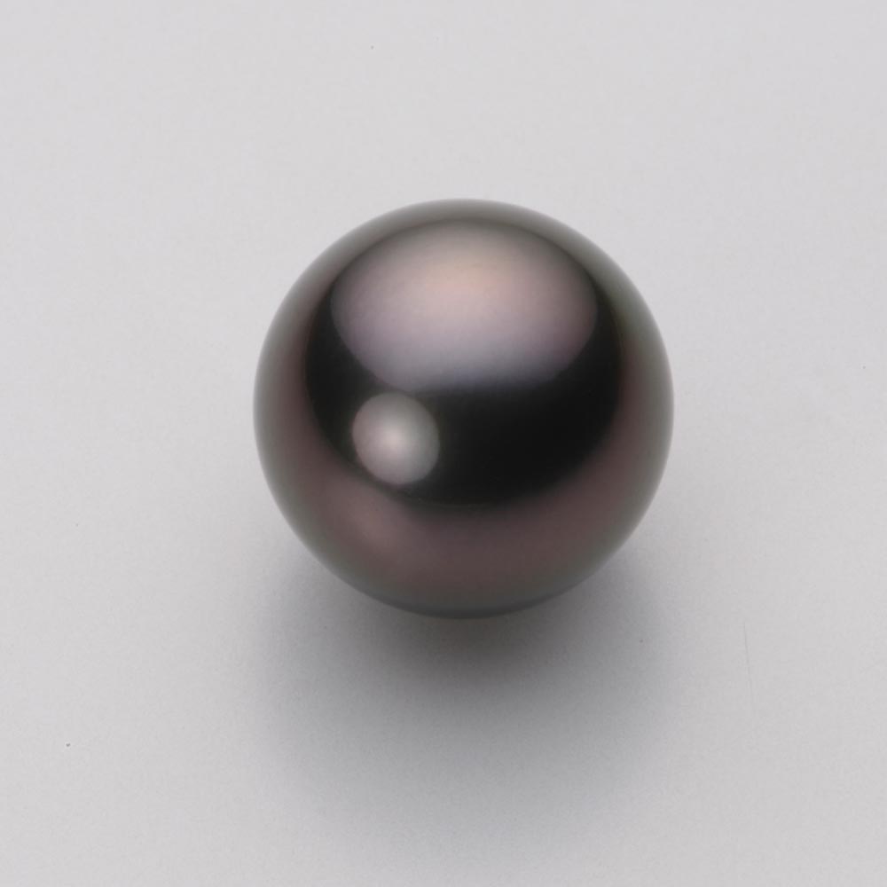 Moon Label 大月真珠 Online Shopのブラック パール ペンダント トップ 14mm 黒蝶 真珠 ペンダント トップ K18WG ホワイトゴールド 18金 レディース NB00014R22BK01500W-T ムーンレーベル Moon Label｜アングル2