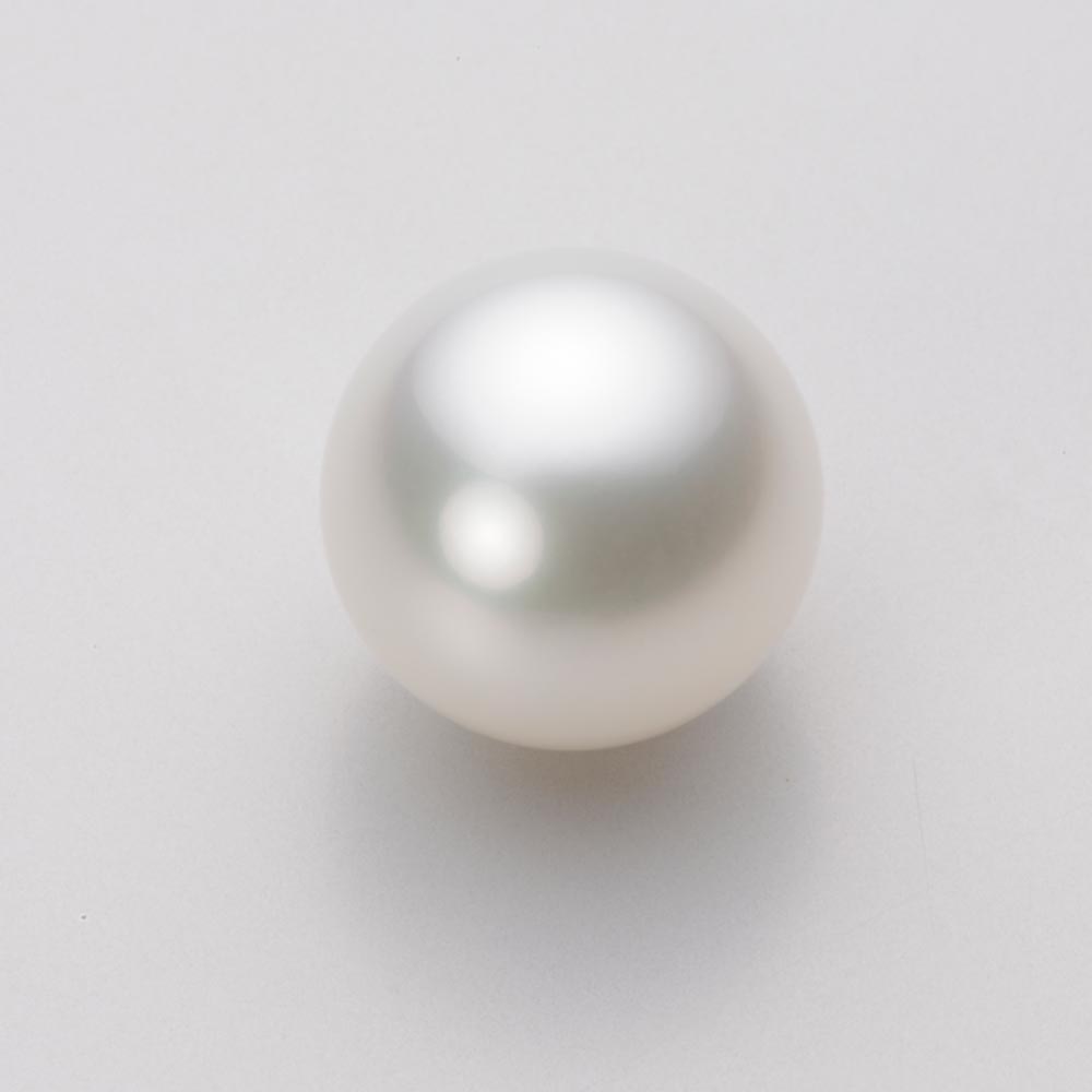 パール ネックレス 13mm 白蝶 真珠 ペンダント K18WG ホワイトゴールド レディース NW00013R23WH0115W0 ムーンレーベル Moon Label