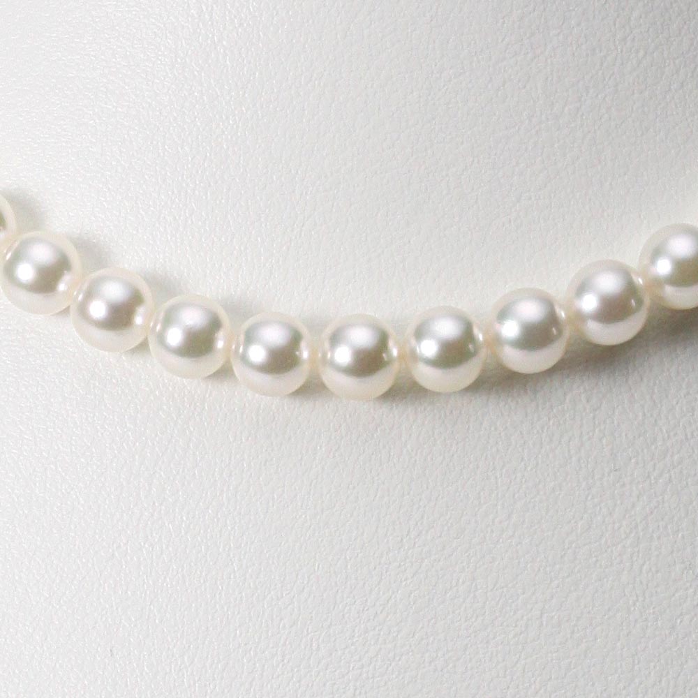 パール ネックレス あこや真珠 7.0mm アコヤ 真珠 パール ネックレス レディース CA00070R13CW000000 ムーンレーベル Moon Label(4)